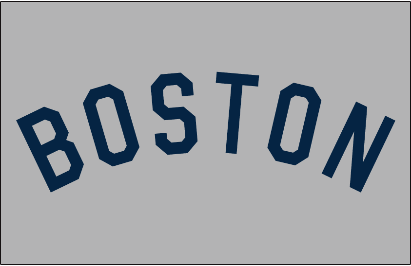 Boston Red Sox 1938-1968 Jersey Logo iron on transfers for T-shirts